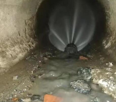 辰溪市政管道清淤