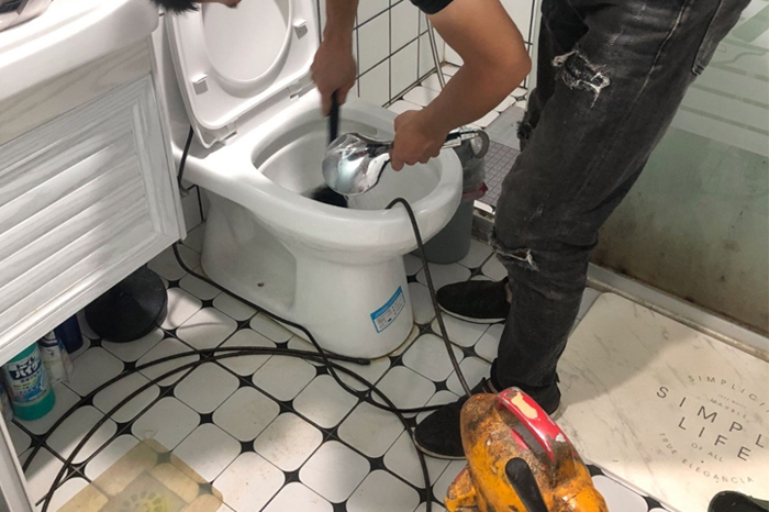 辰溪疏通下水道