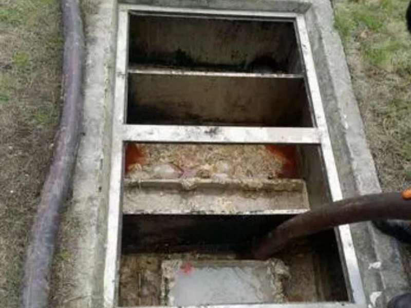 辰溪隔油池清理
