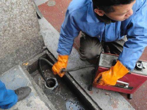 辰溪疏通下水道