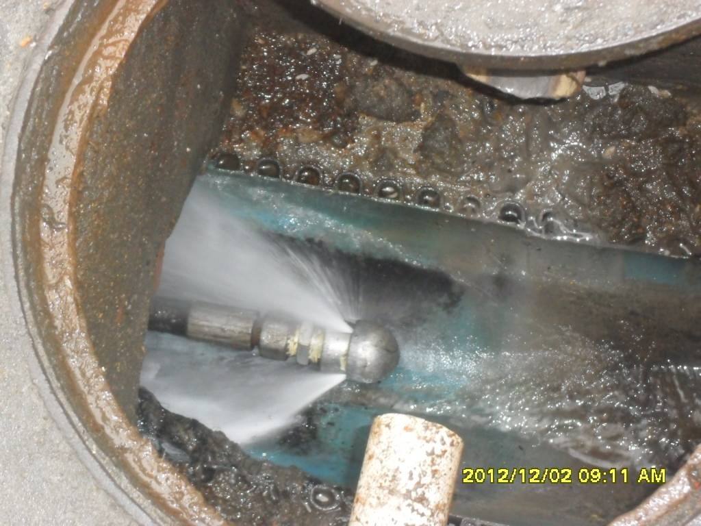 辰溪污水管道高压清洗