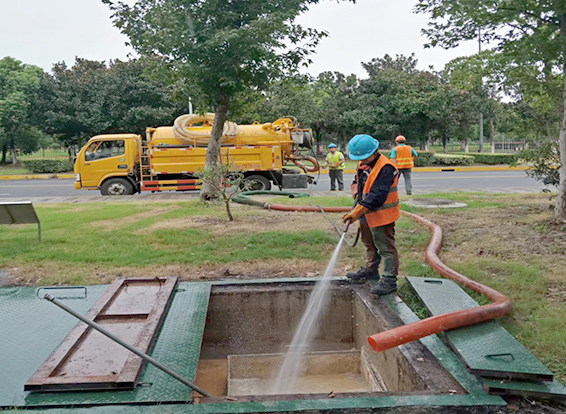 辰溪化油池清理