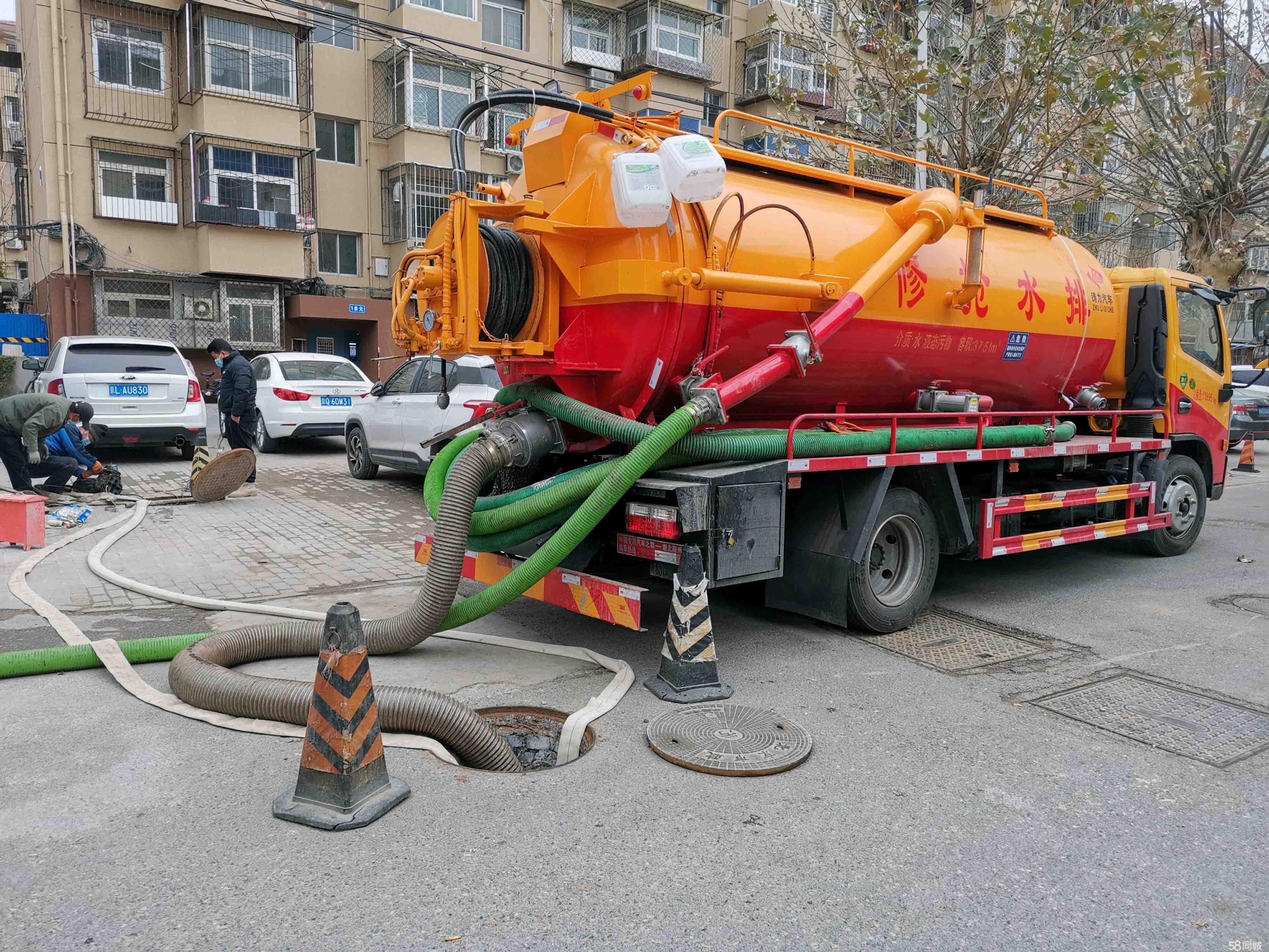 辰溪抽粪吸污