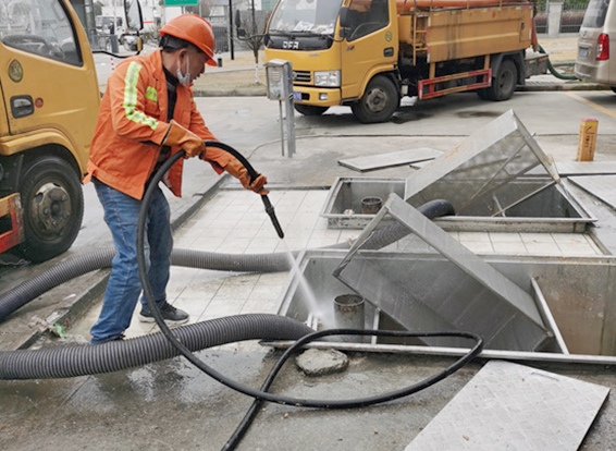 辰溪隔油池清理