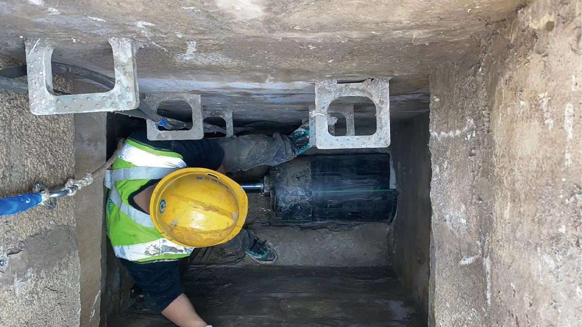 辰溪HDPE短管内衬法