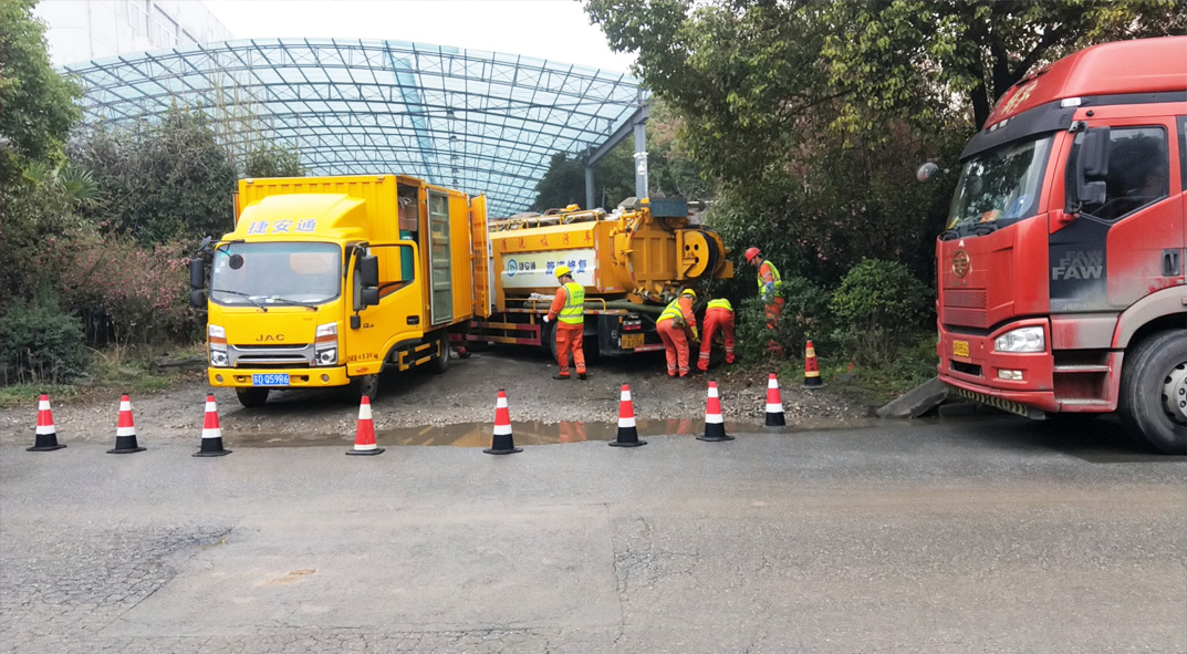 辰溪成区雨污水管网“四位一体”检测疏通项目